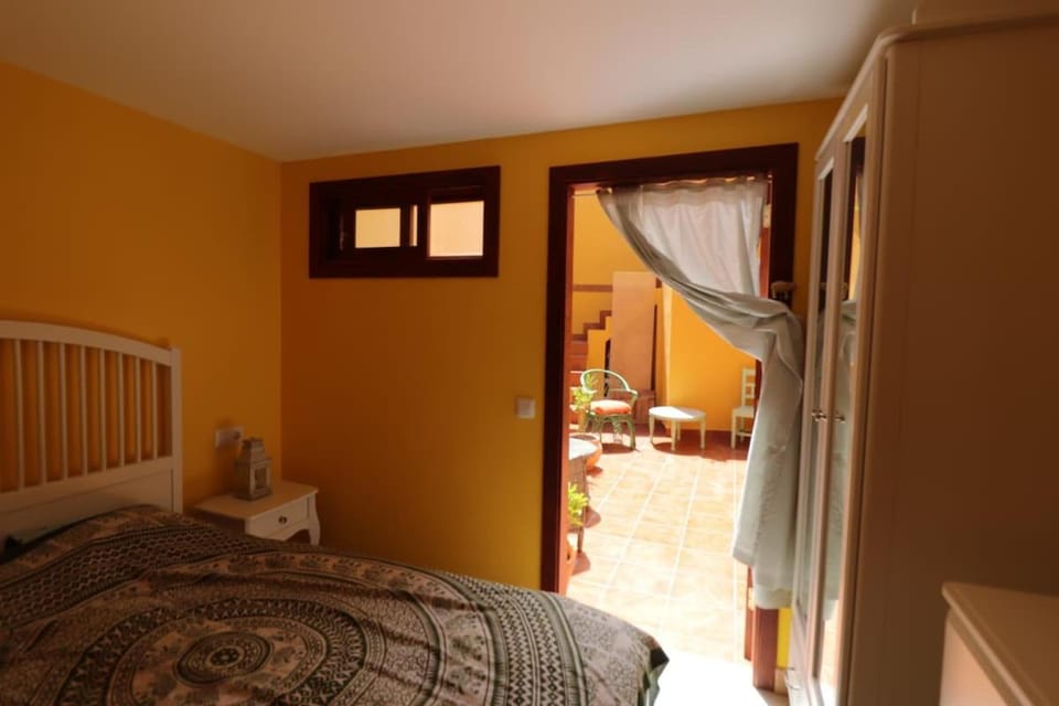 Casa Amarilla Old Town La Orotava Apartment in Orotava Valley