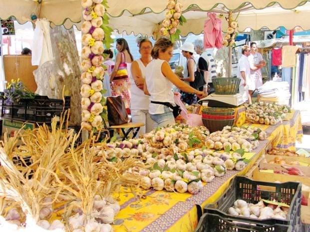 Shopping Area