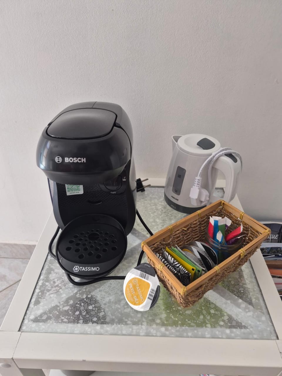 Coffee/tea facilities