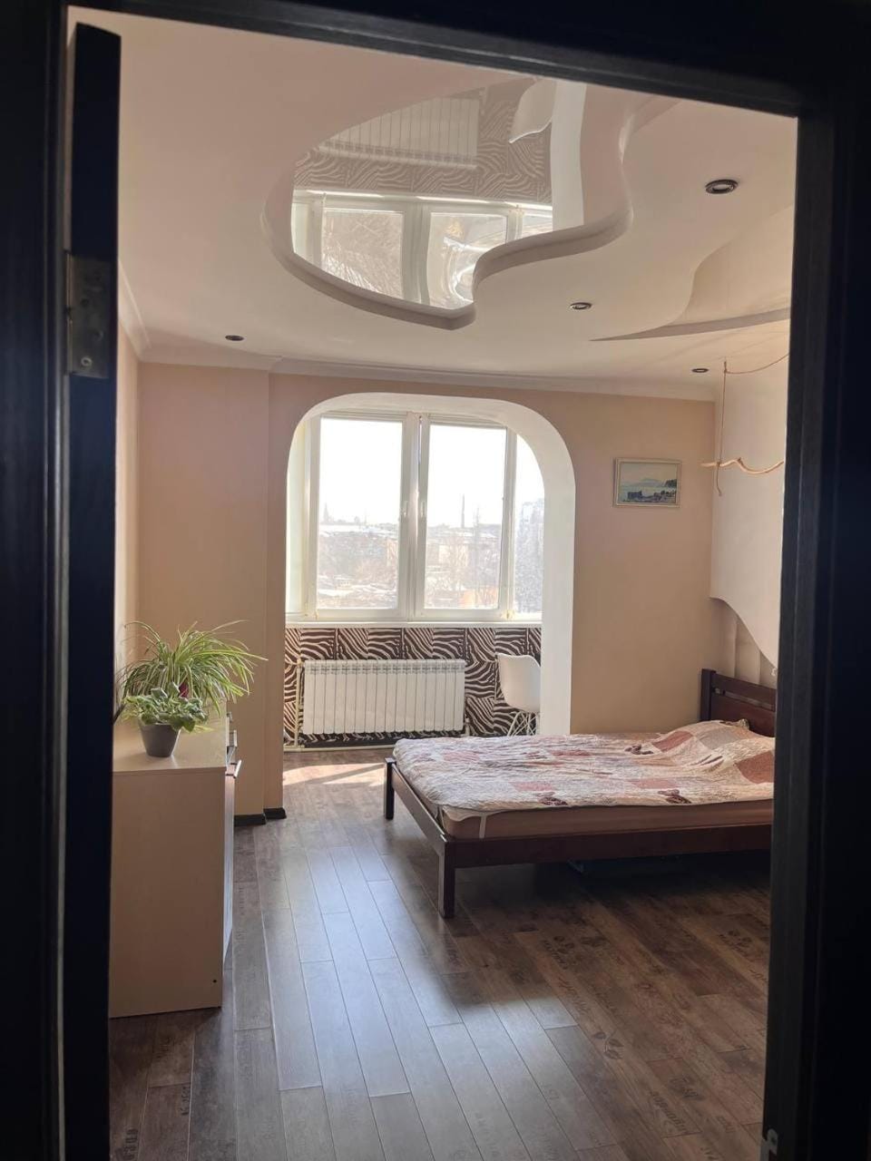 View (from property/room), Bedroom, City view