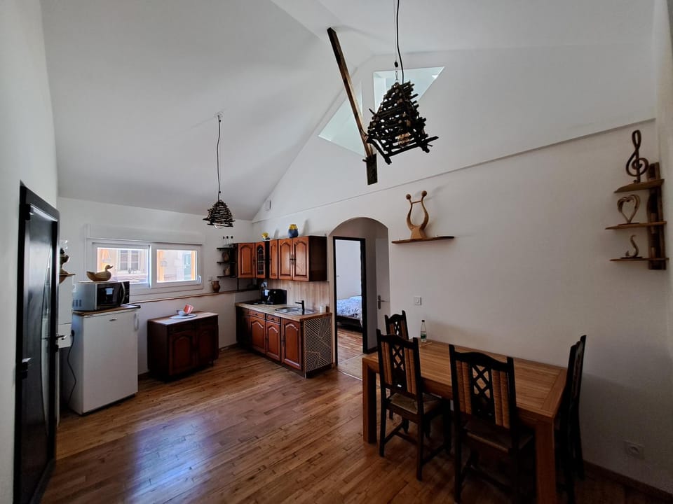 L'Isba Apartment in Auvergne-Rhône-Alpes