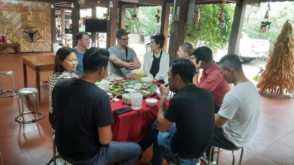 group of guests