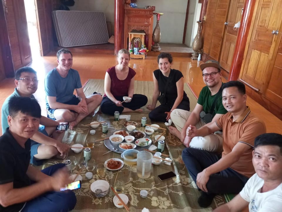 group of guests