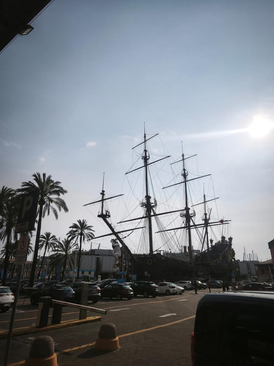 Nearby landmark
