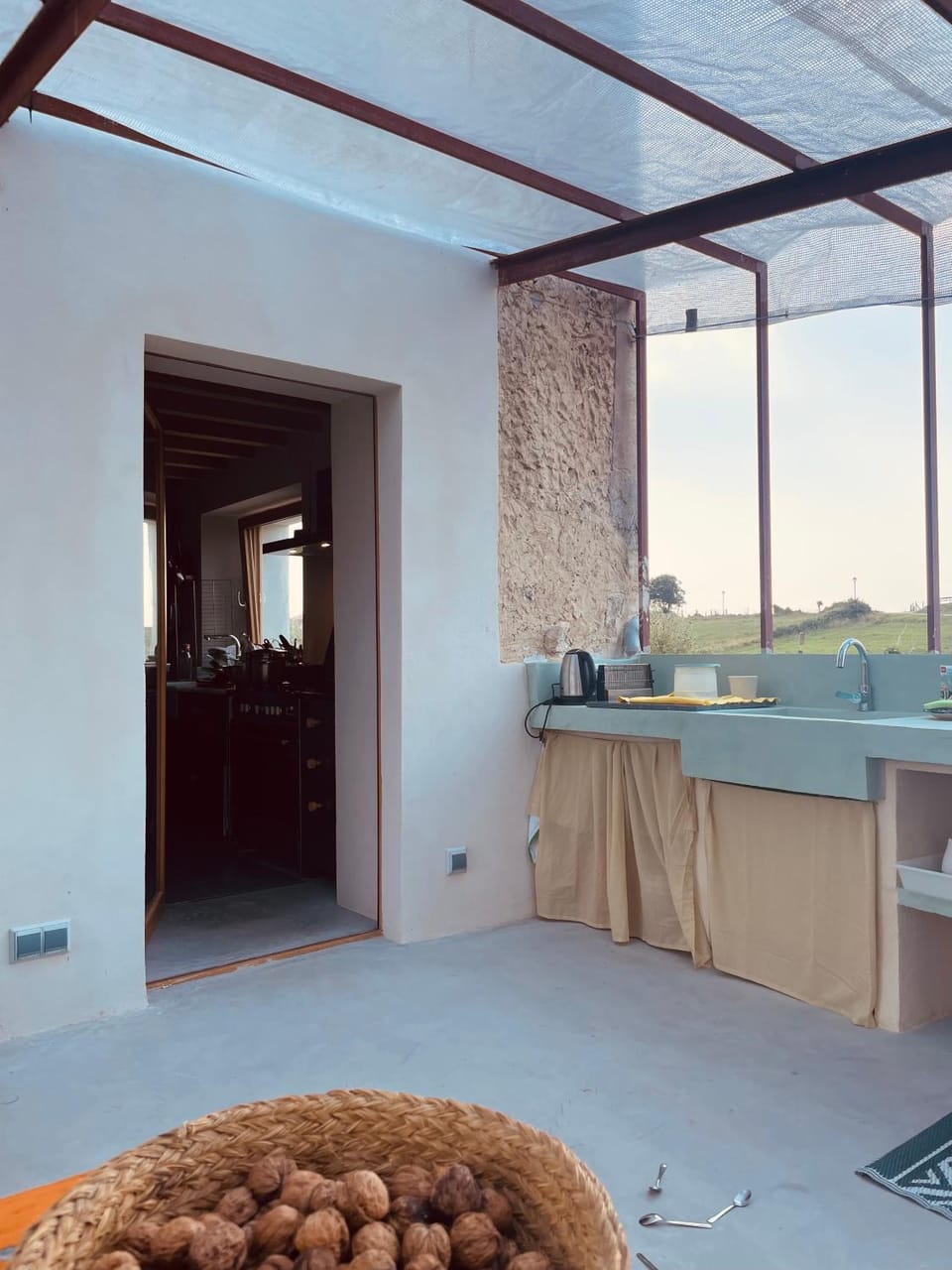 Balcony/Terrace, Kitchen or kitchenette, Dining area, Communal kitchen