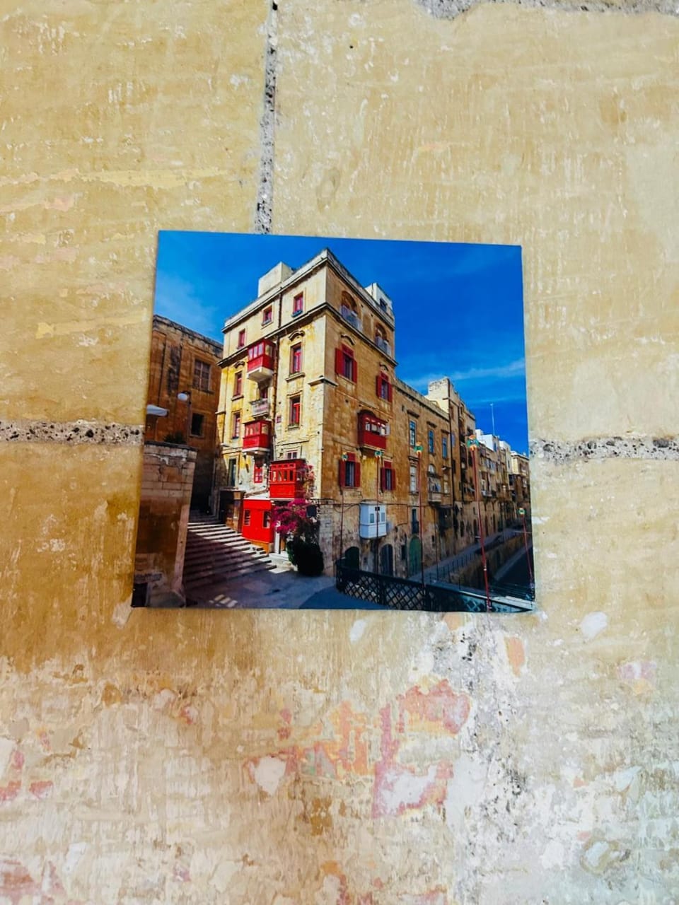 Charming Stone Retreat Walk in Valletta House in Malta