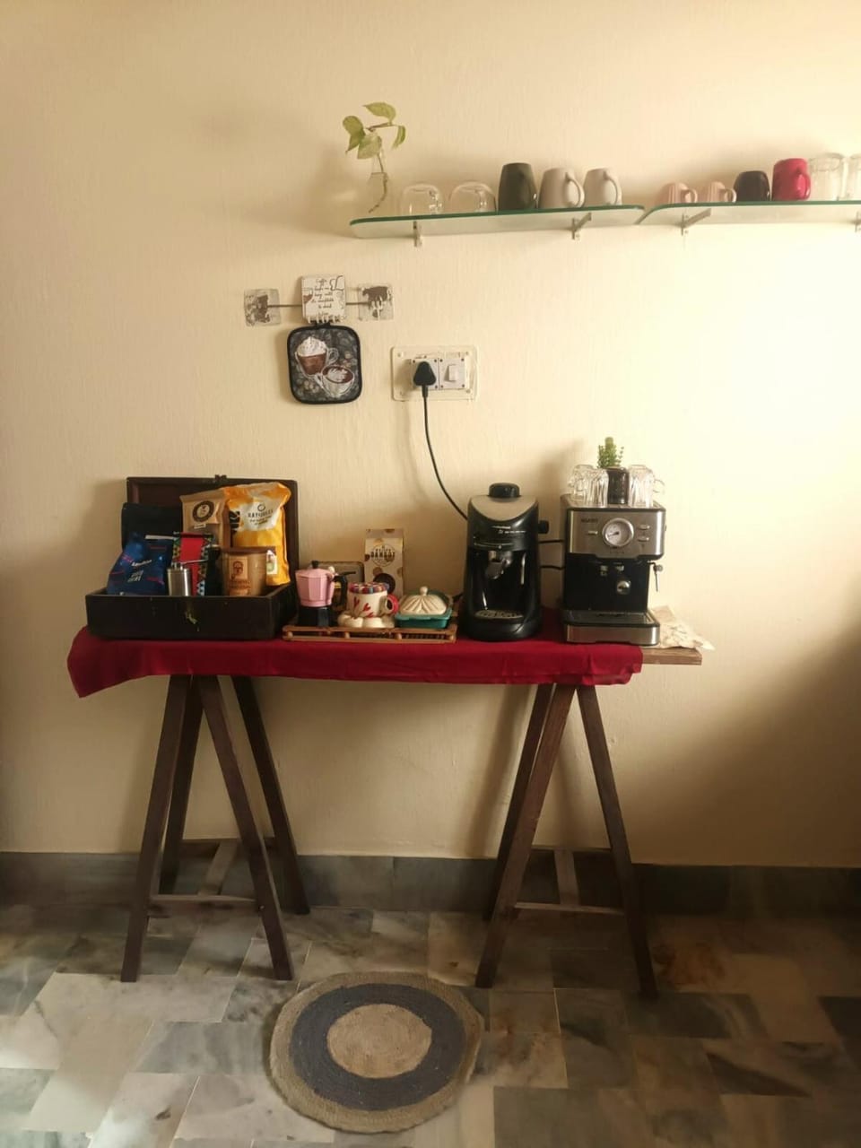 Coffee/tea facilities
