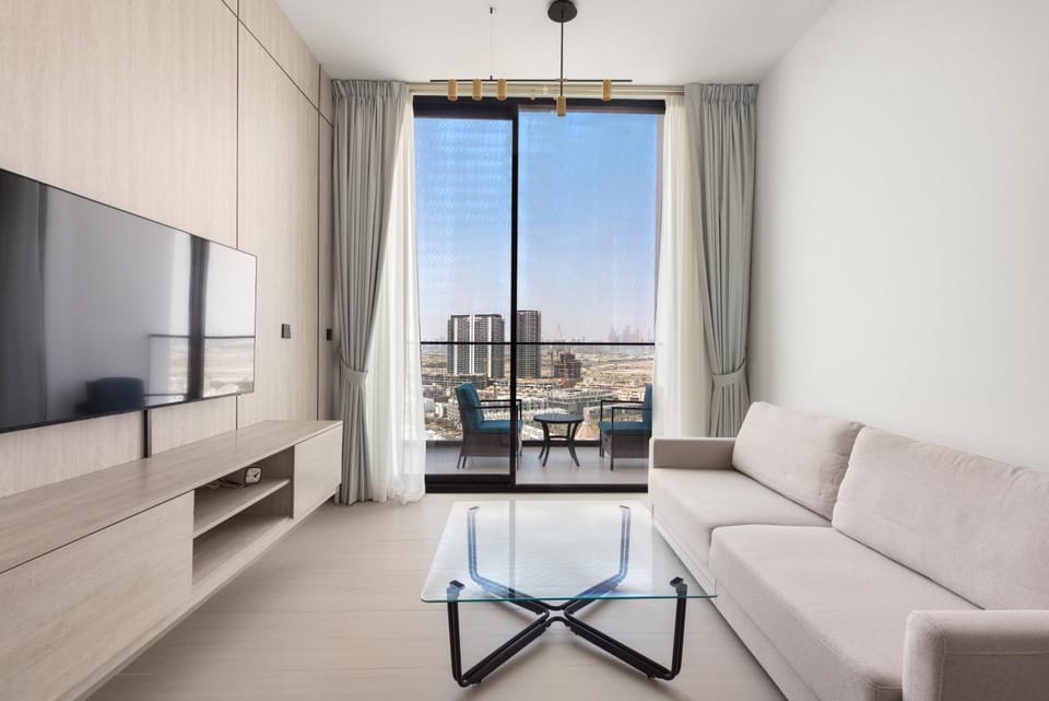 TV and multimedia, View (from property/room), Balcony/Terrace, Living room, Photo of the whole room, Seating area, Dining area