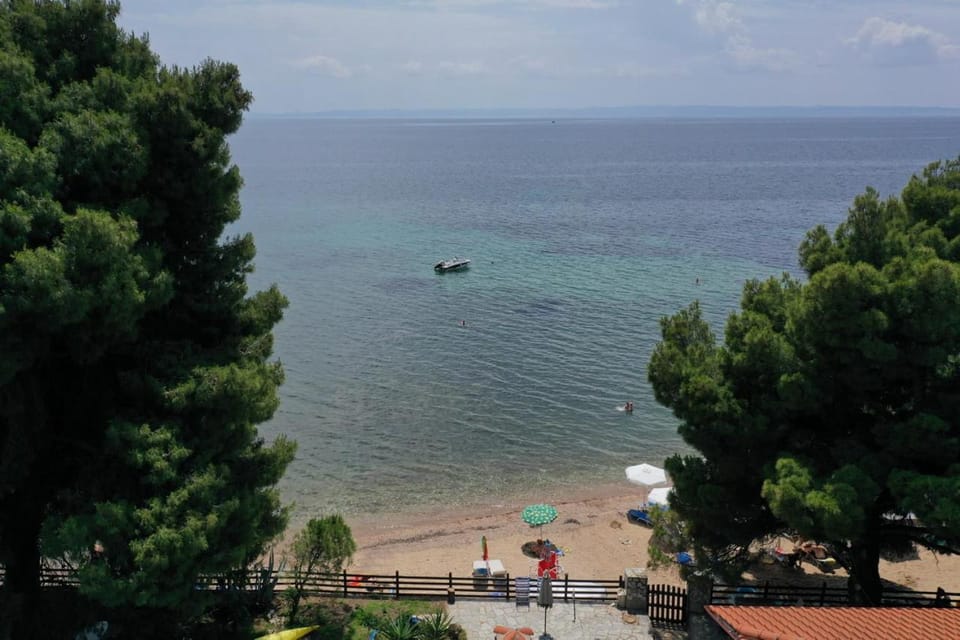 Natural landscape, Bird's eye view, Sea view, Sea view