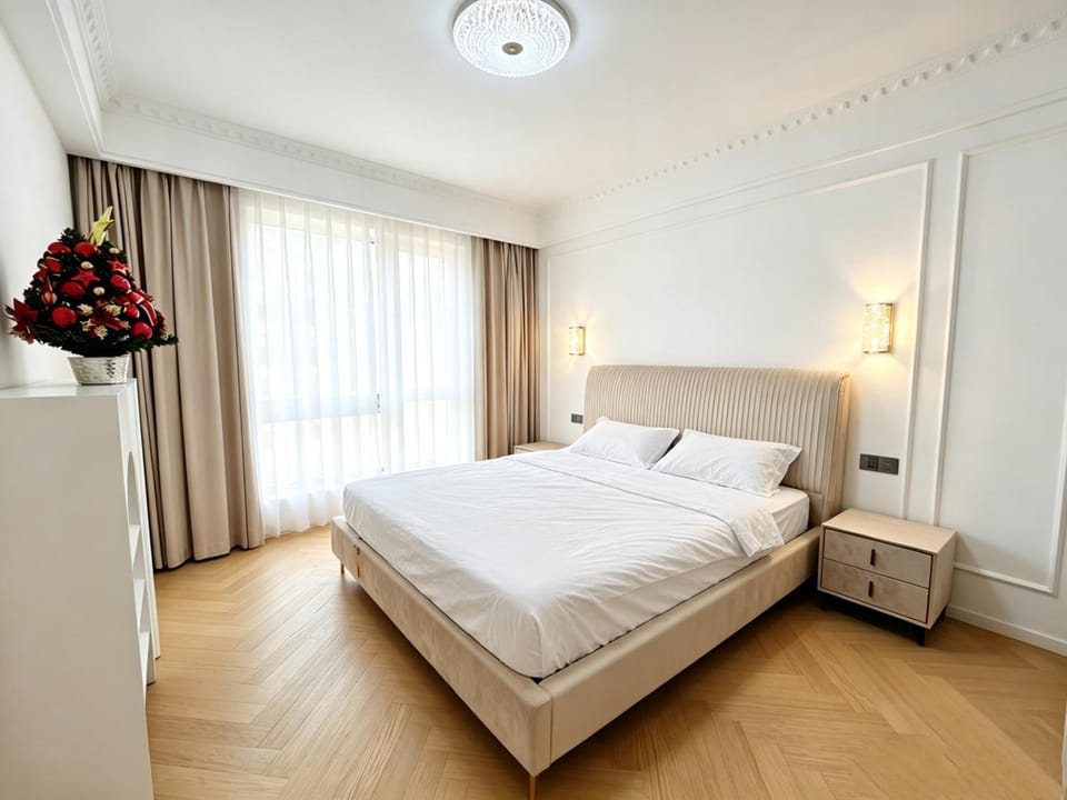 Bed, Photo of the whole room, Bedroom