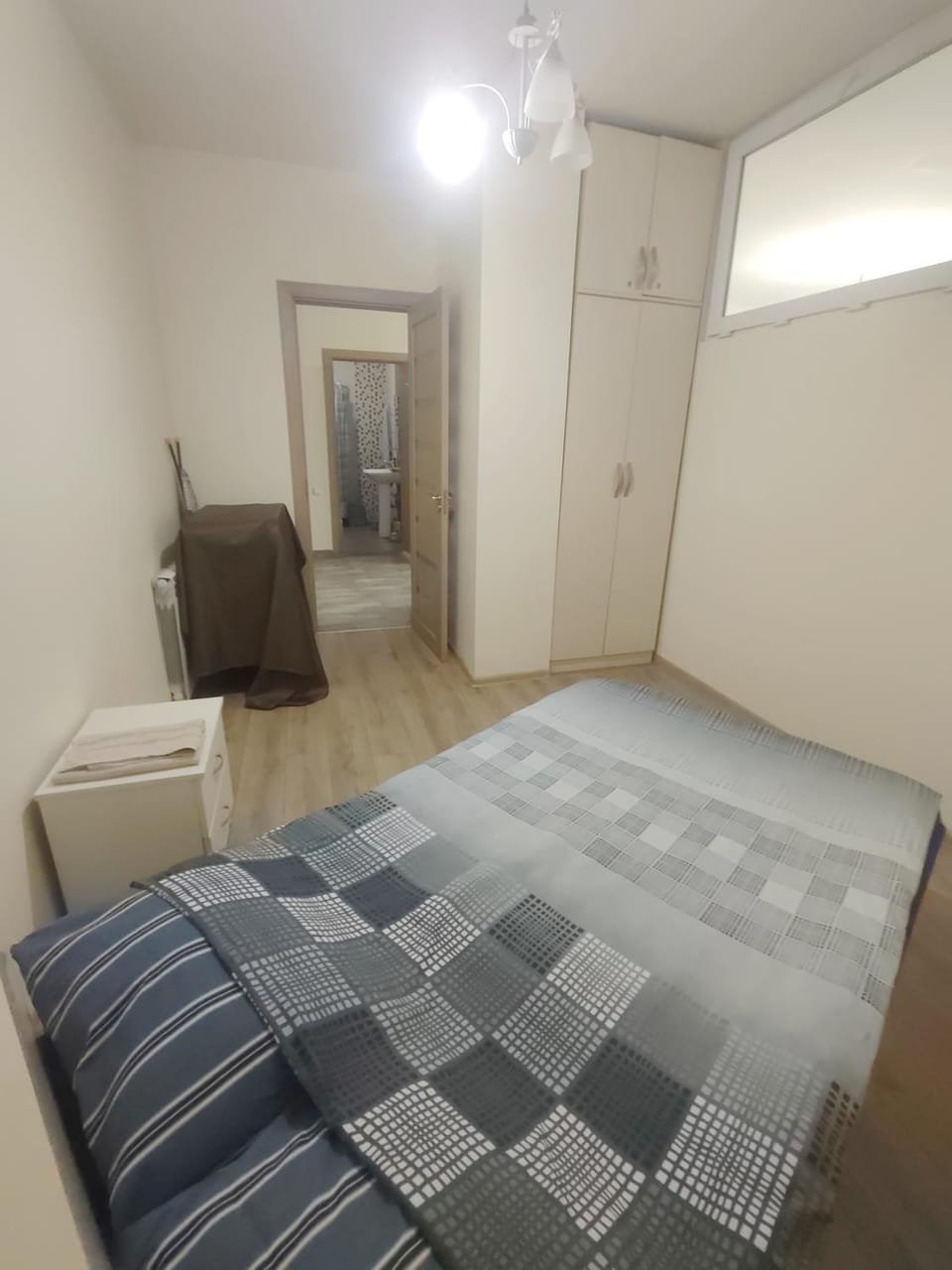 Bed, Photo of the whole room, Bedroom, wardrobe