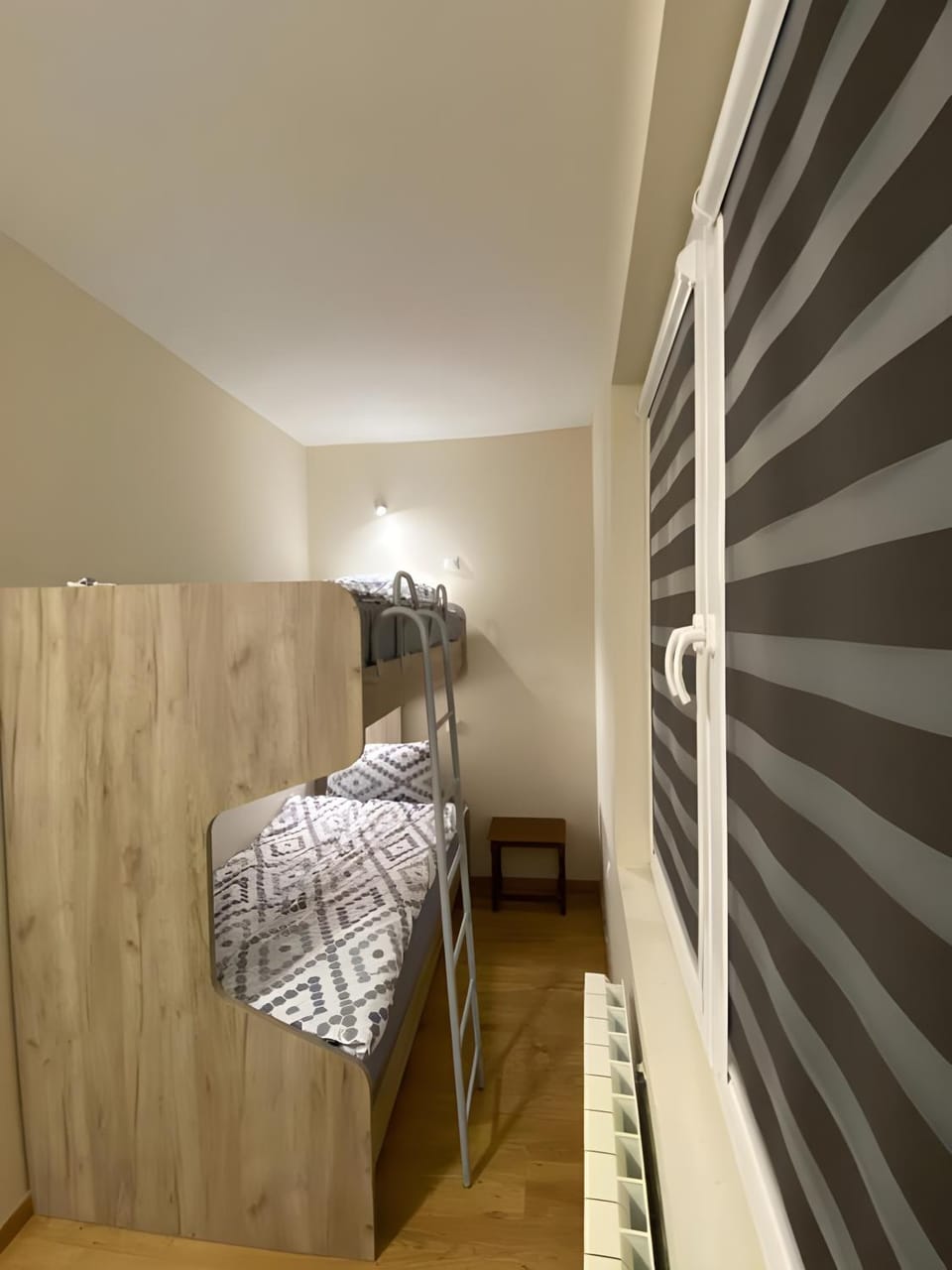 Photo of the whole room, Bedroom, bunk bed