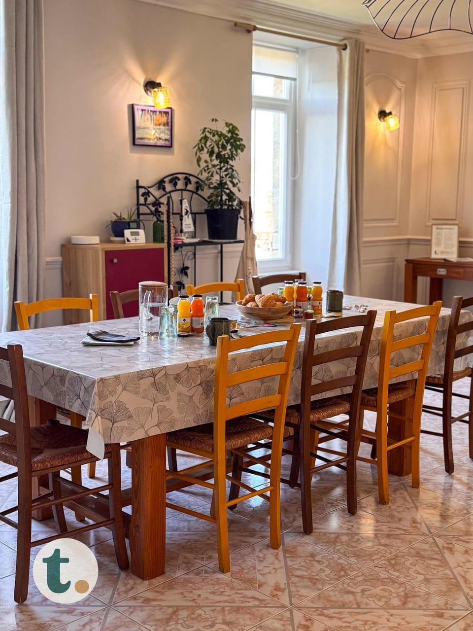 Dining area