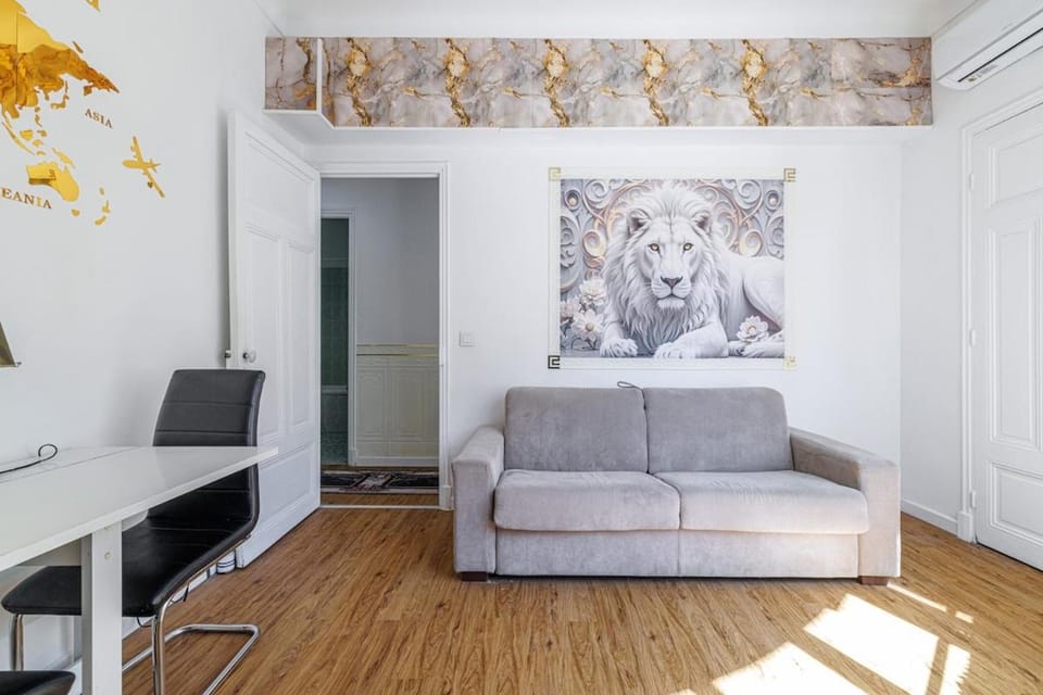 Nice - Charming 2 rooms in a quiet area Apartment in Nice