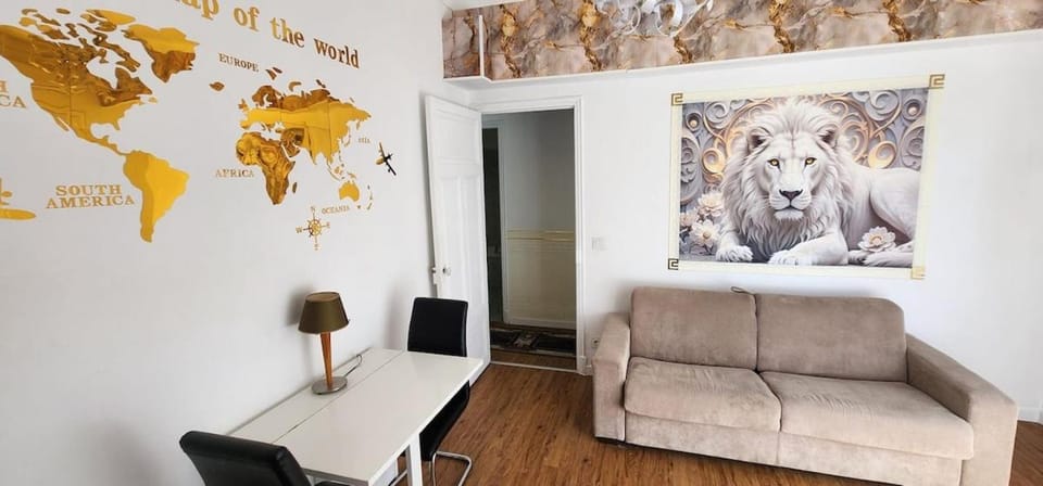 Nice - Charming 2 rooms in a quiet area Apartment in Nice