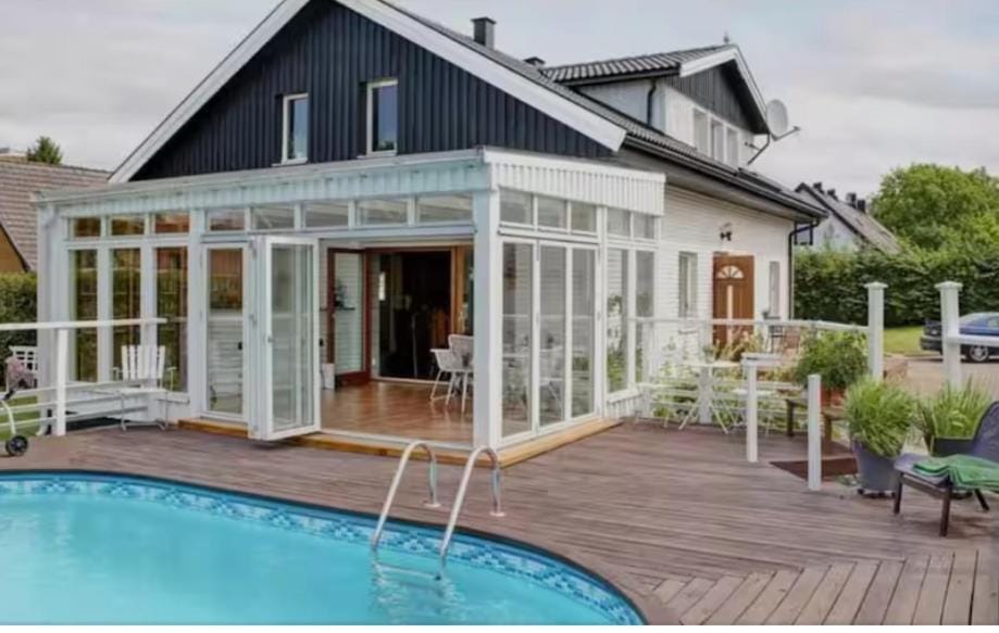 House with pool House in Malmo