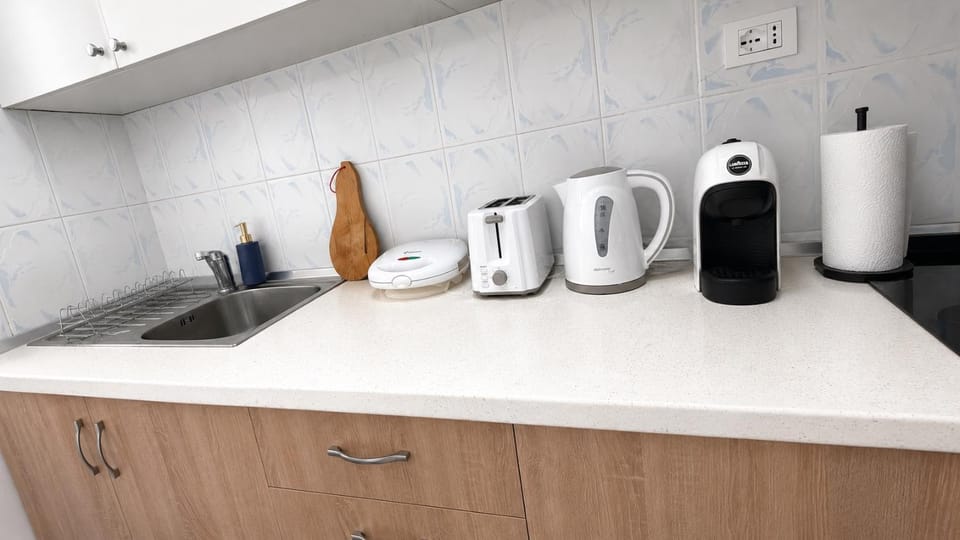 Coffee/tea facilities, Kitchen or kitchenette, toaster