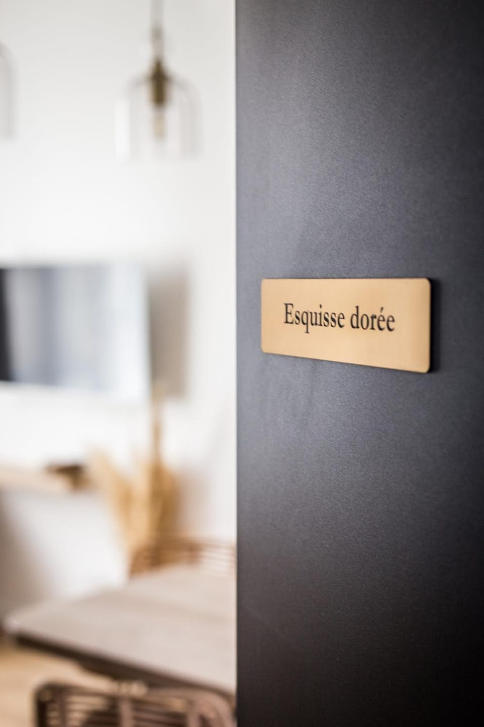 Esquisse Dorée - Suite Luxe Route du Champagne Apartment in Grand Est