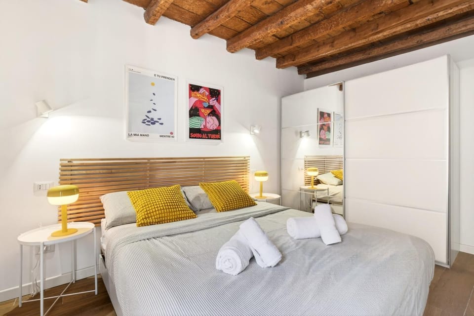 Bed, Bedroom, wardrobe