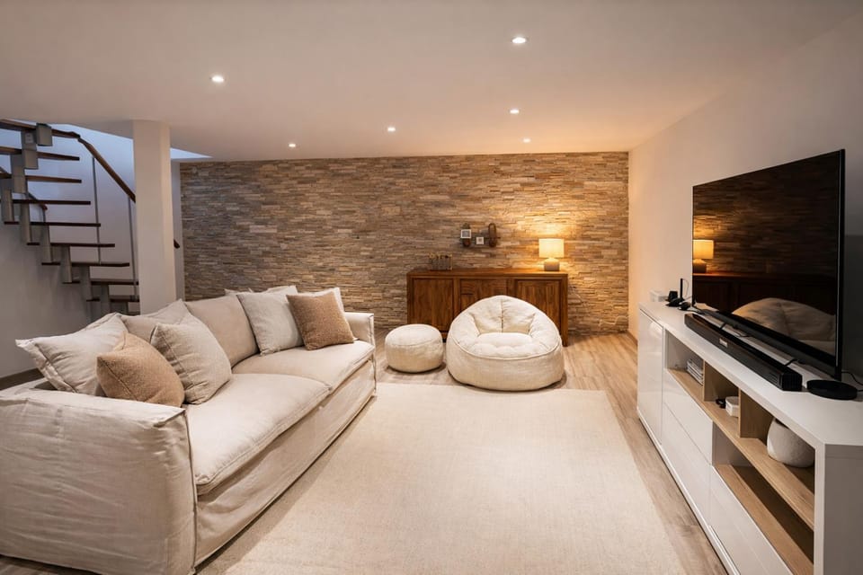 Communal lounge/ TV room