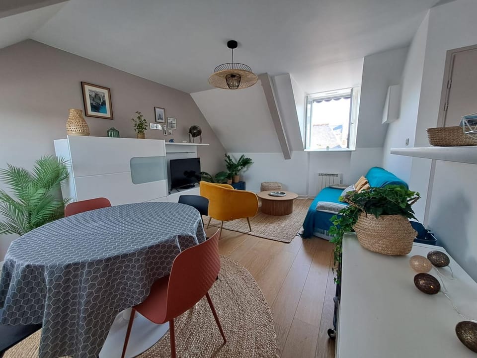 appartement centre cancale aperçu mer Apartment in Cancale