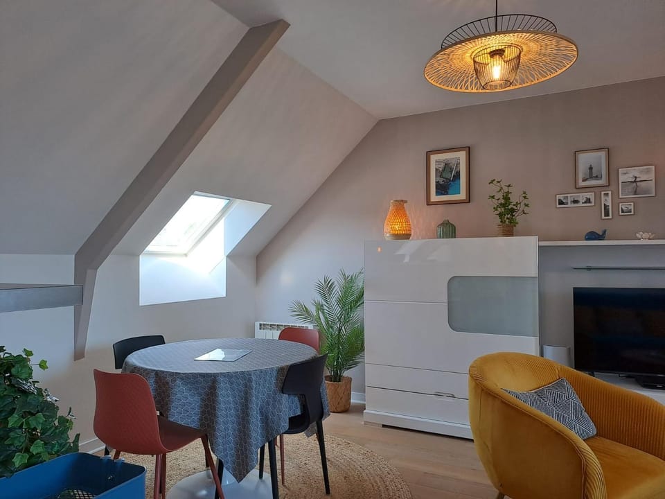 appartement centre cancale aperçu mer Apartment in Cancale