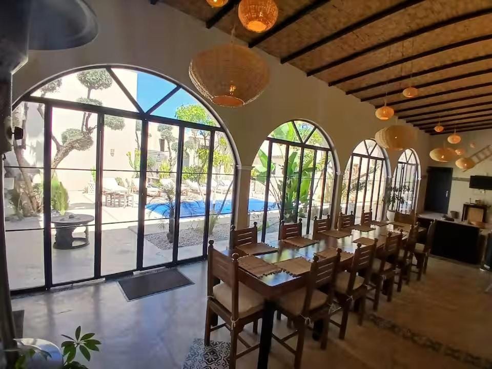 Dining area