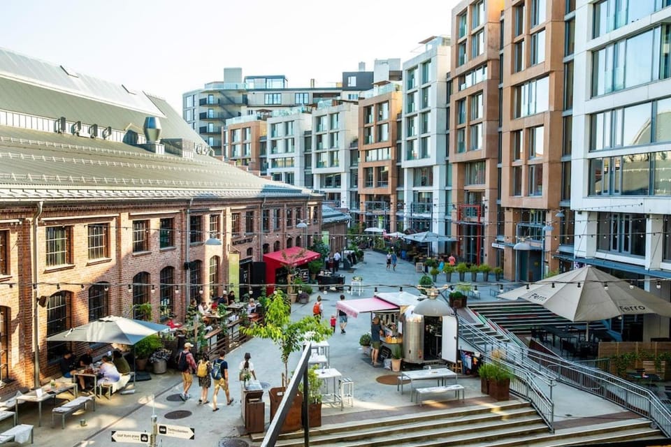 Central and quiet accommodation in the middle of the city center Apartment in Oslo