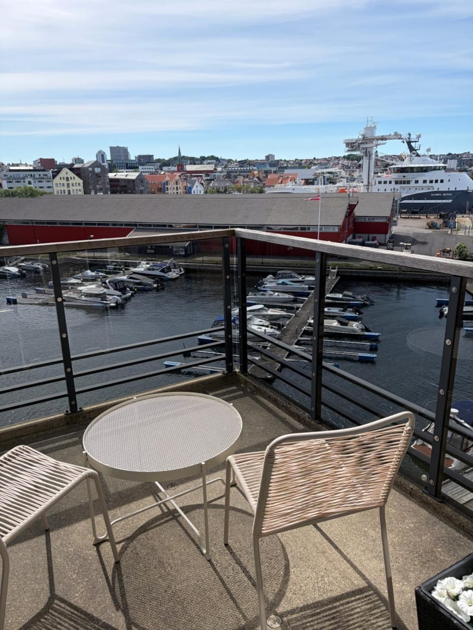 Sjøfront leilighet med terrasse - sentralt Apartment in Stavanger