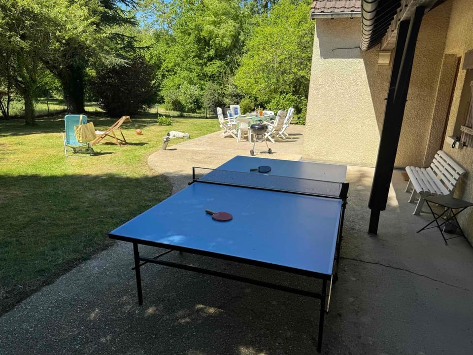 Garden, Table tennis