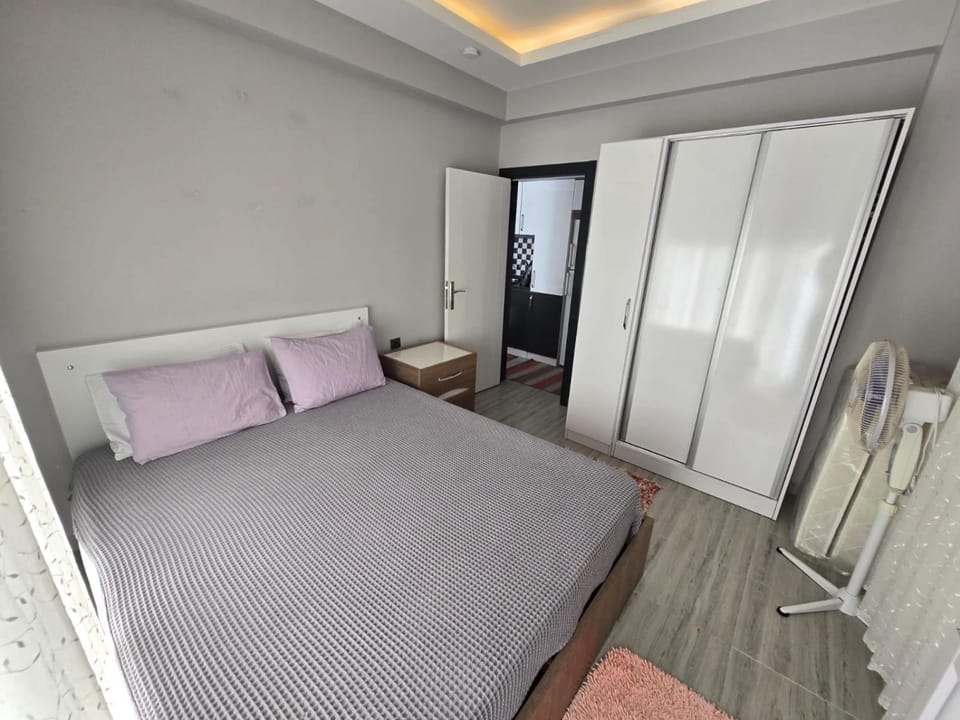 Bed, Bedroom, wardrobe