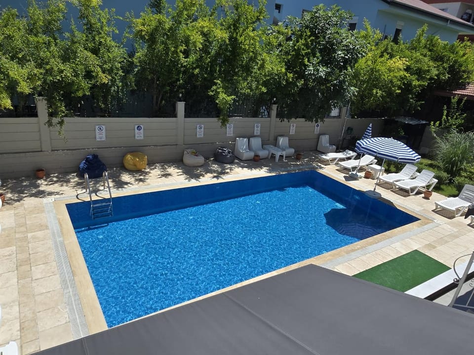 Pool view