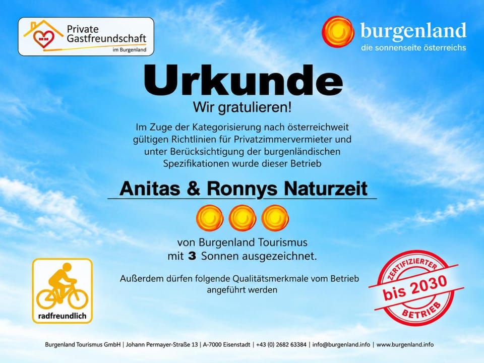 Certificate/Award