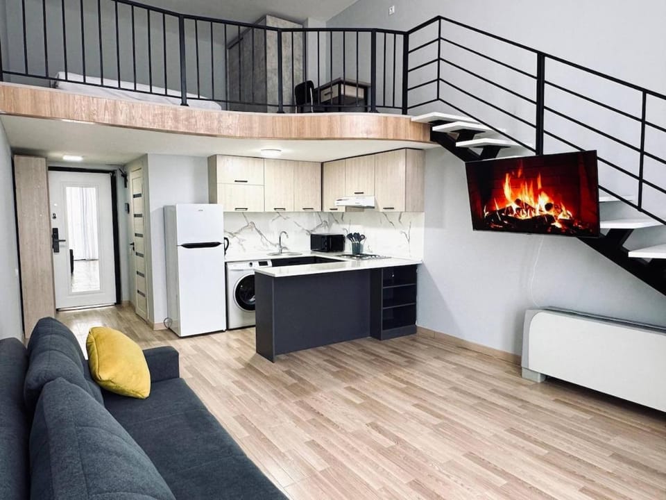 Cozy Duplex in New Complex, Makhtumkuli Apartment in Europe