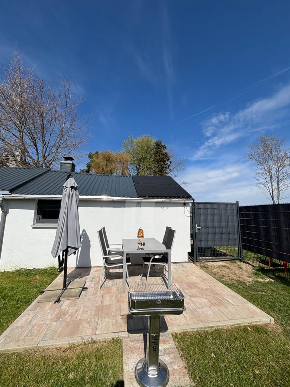 BBQ facilities, Garden, Balcony/Terrace