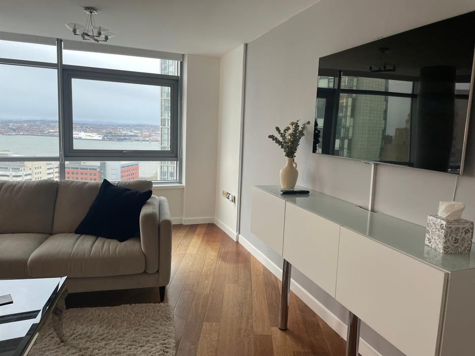 Mersey View Apartment Apartment in Liverpool