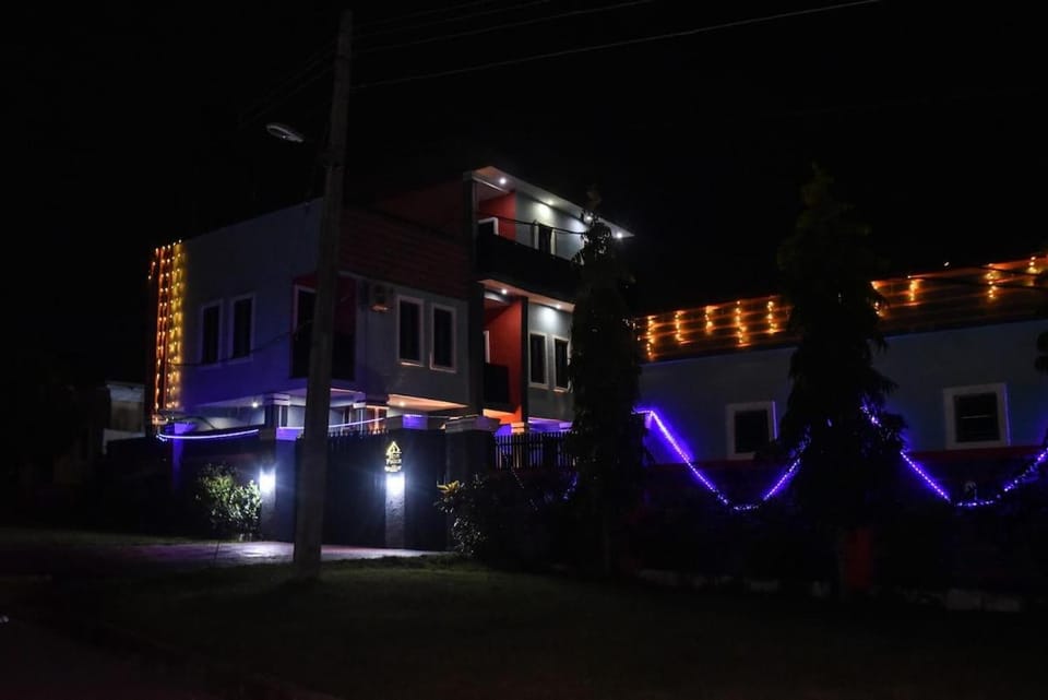 Property building, Night