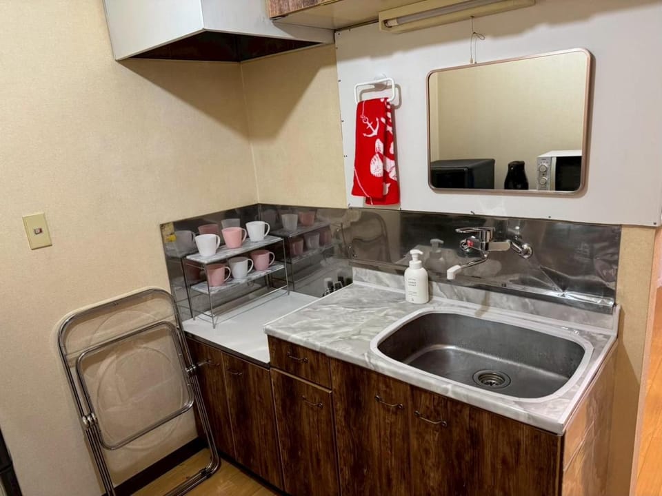 Kitchen or kitchenette