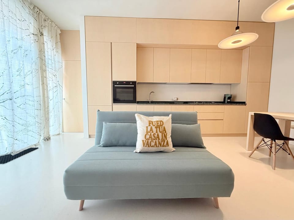 P085 Porto Recanati, nuovissimo bilocale a 30mt dal mare Apartment in Porto Recanati