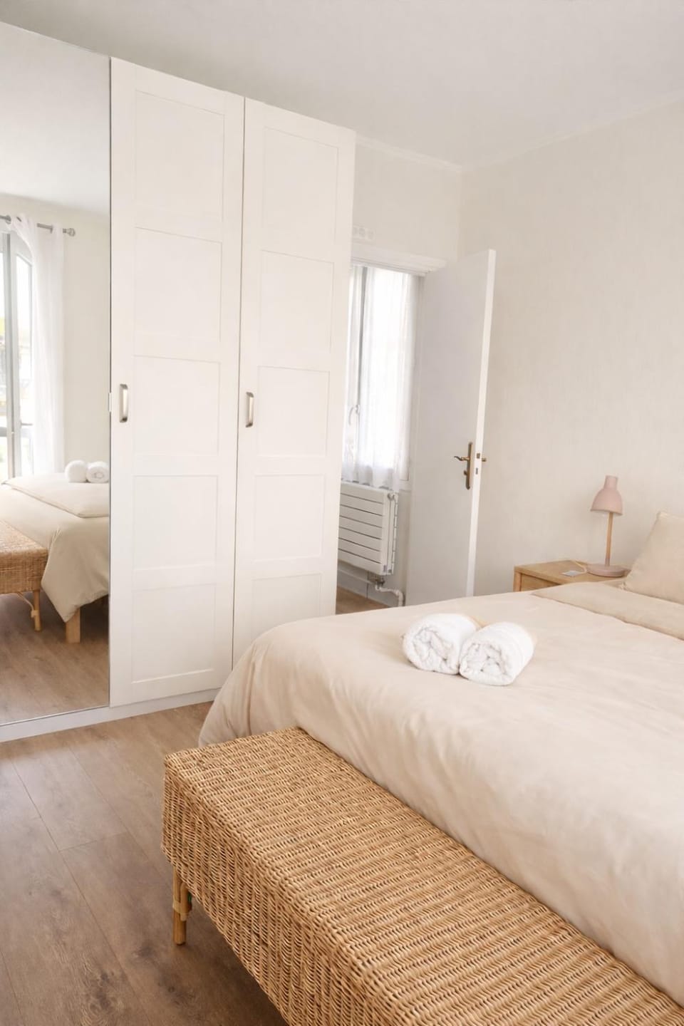Escapade, appartement familial vue mer - balcon Apartment in Blonville-sur-Mer