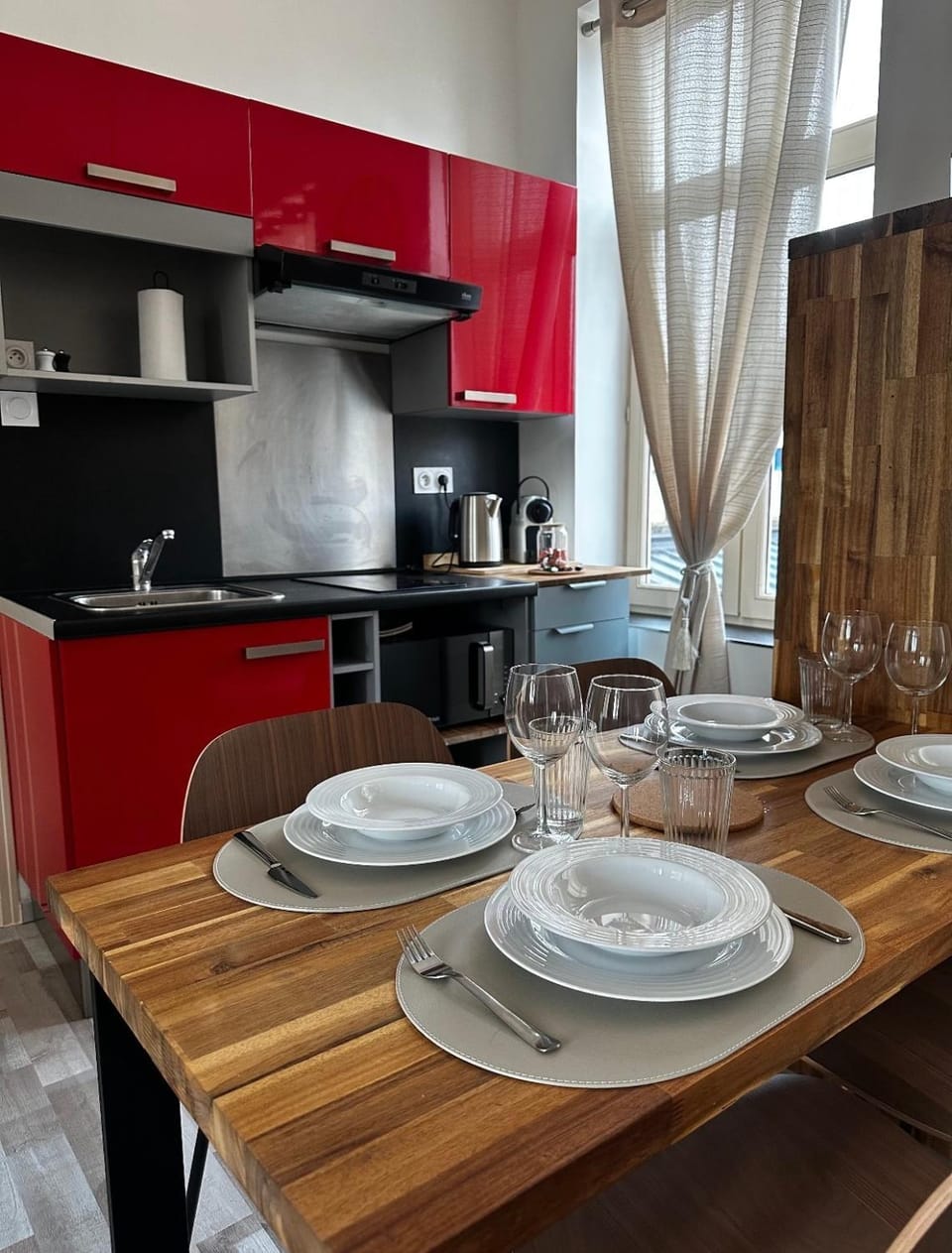 Dining area