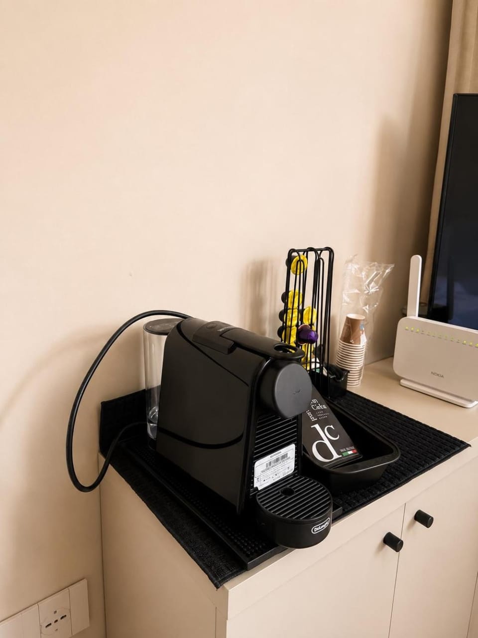 Coffee/tea facilities, Kitchen or kitchenette, minibar
