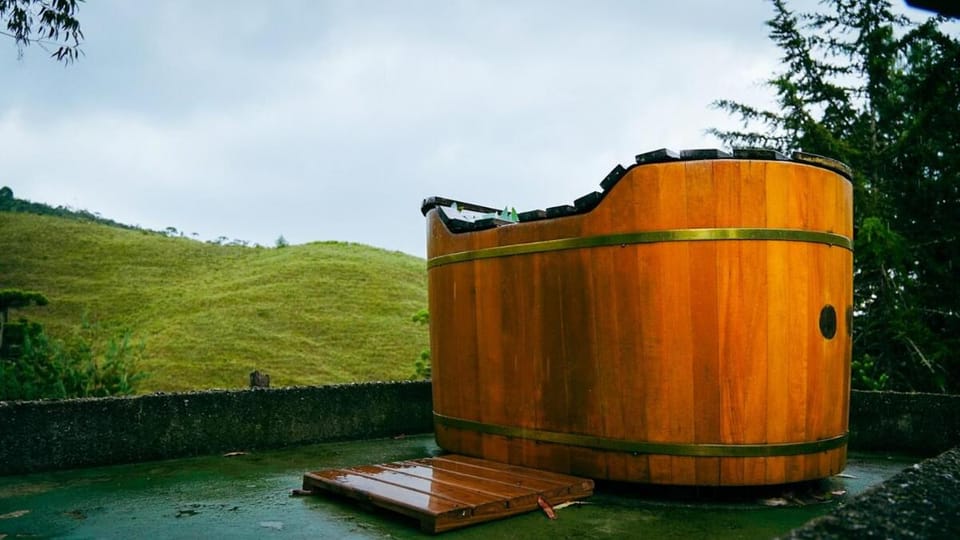 Hot Tub, Open Air Bath
