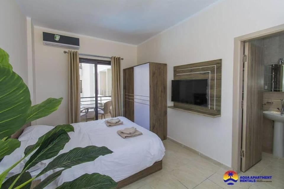 Aqua Tropical Luxury Studio Hurghada Near El Gouna Apartment in Hurghada