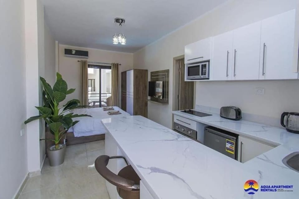 Aqua Tropical Luxury Studio Hurghada Near El Gouna Apartment in Hurghada