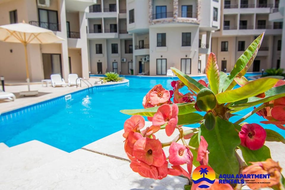 Aqua Tropical Luxury Studio Hurghada Near El Gouna Apartment in Hurghada