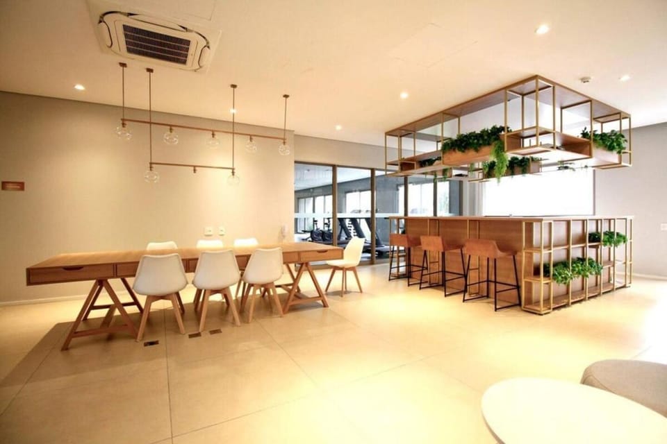 Ap novo, completo próximo metro Vila Madalena e Allianz Park Apartment in Sao Paulo City
