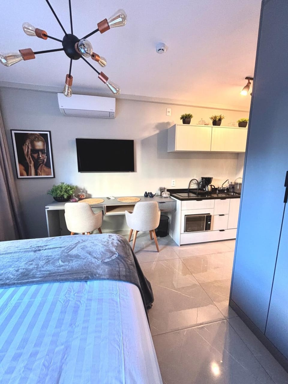 Ap novo, completo próximo metro Vila Madalena e Allianz Park Apartment in Sao Paulo City