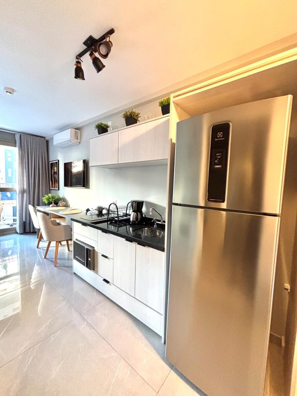 Ap novo, completo próximo metro Vila Madalena e Allianz Park Apartment in Sao Paulo City