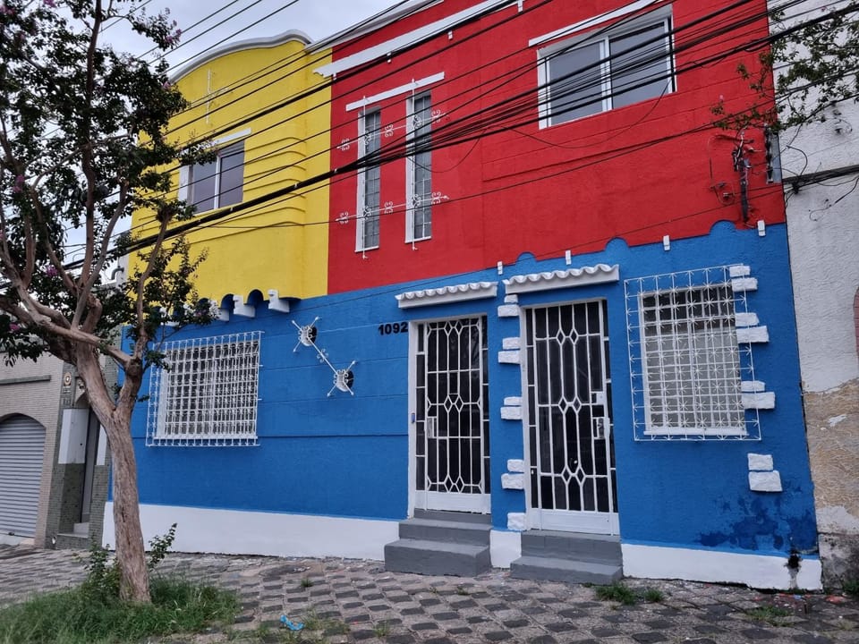 Property building, Facade/entrance